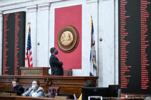House of Delegates rejects Senate version of income tax repeal bill, in 0-100 vote